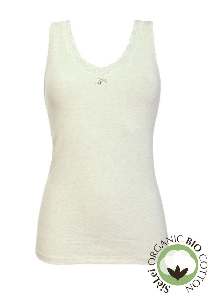 Sielei Dámské tílko Siélei 1436 Barva: Smetanová, Velikost: S