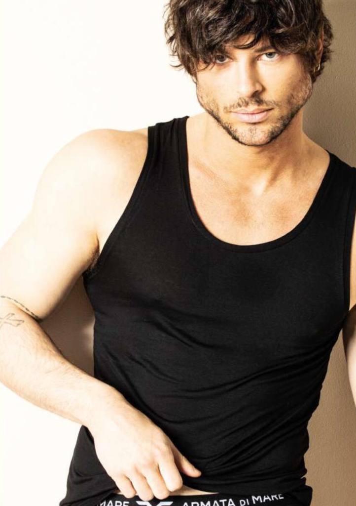 Armata di mare Pánské tílko Armata GT2257 Barva: Černá, Velikost: M