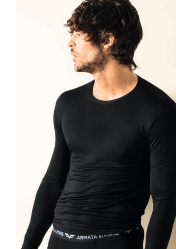 Armata di mare Pánské tričko Armata GT2256 Barva: Černá, Velikost: L