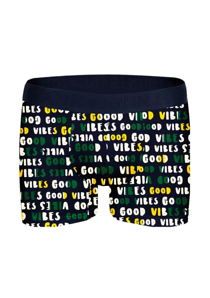 Boxerky JOHN FRANK JFBBP605 Barva: Černá, Velikost: L