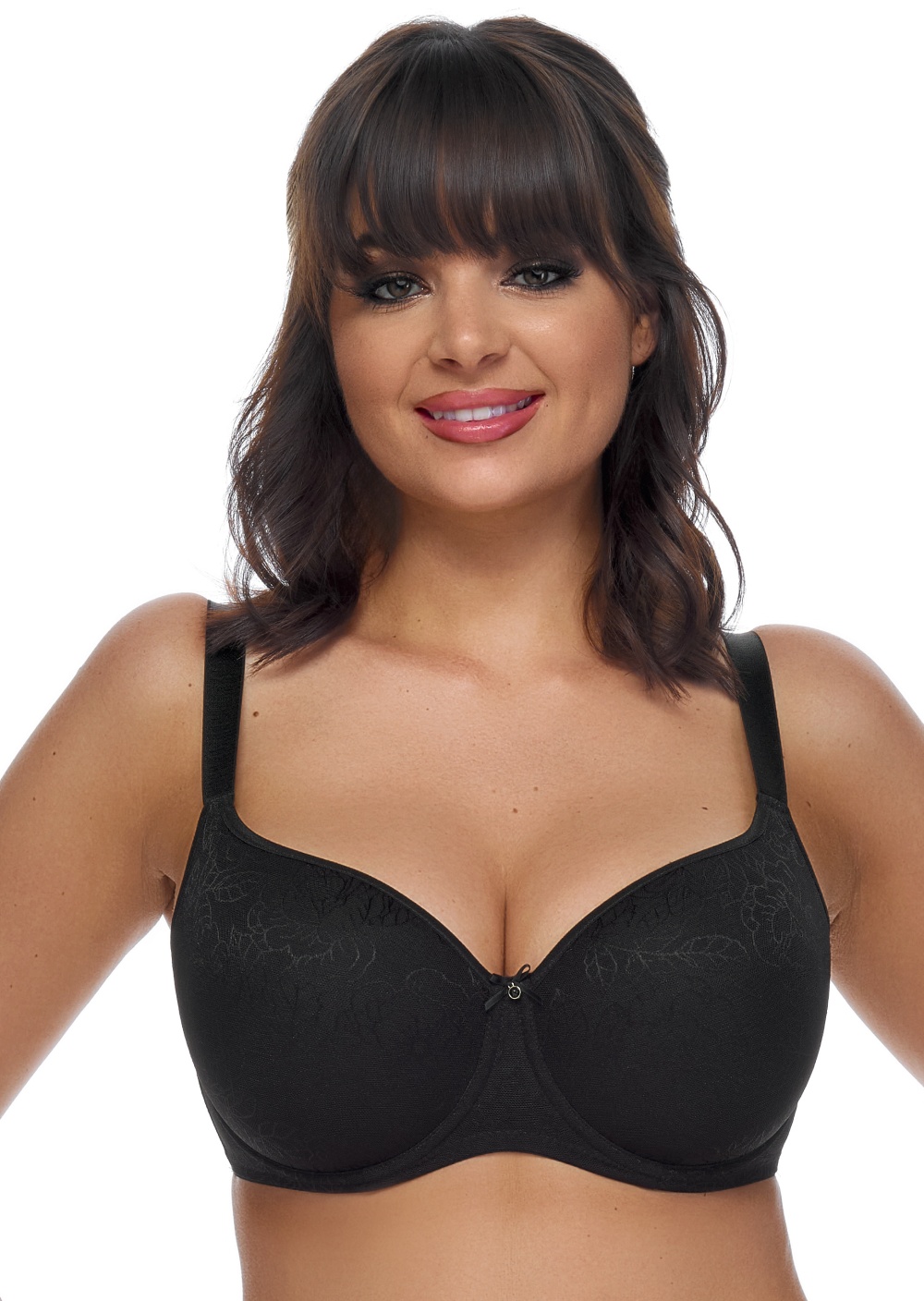 Dámská podprsenka 3D SPACER Fantasy 1776 Barva: Černá, Velikost: 85B