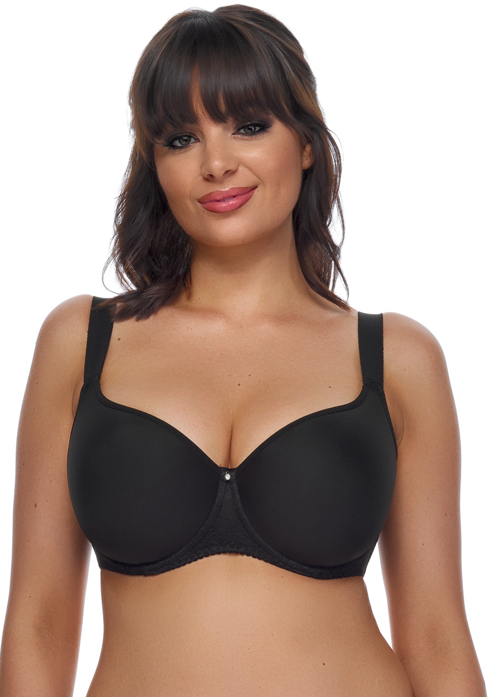 Dámská podprsenka 3D SPACER Fantasy 15871 Barva: Černá, Velikost: 90C