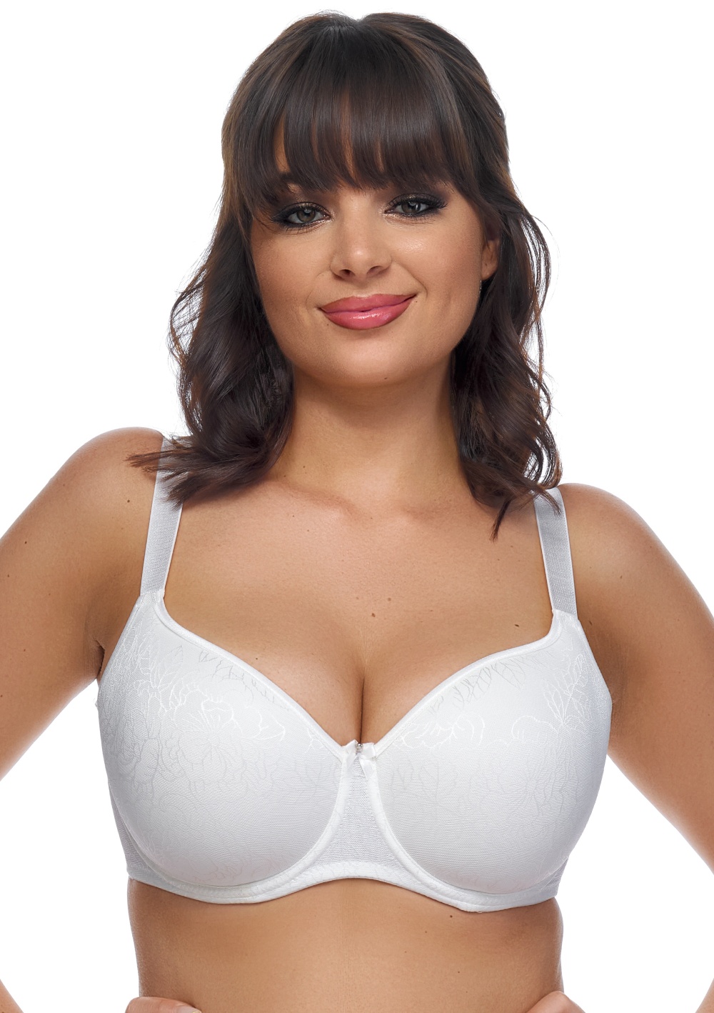 Dámska podprsenka 3D SPACER Fantasy 1776 Barva: Smetanová, Velikost: 100B