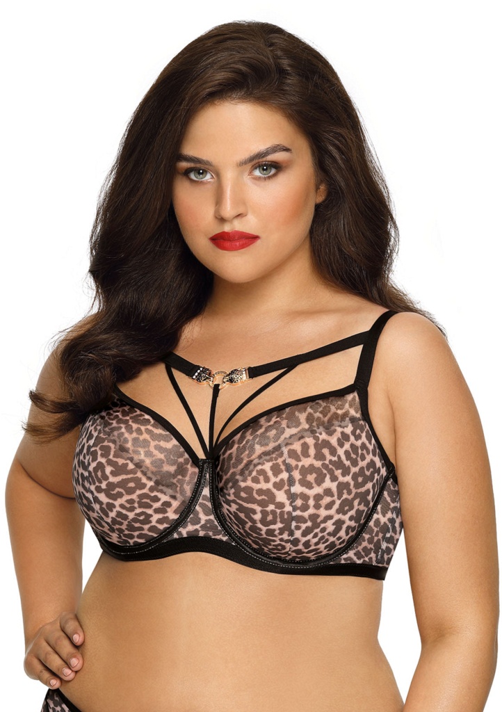 Dámská podprsenka Novika Stella 02 Barva: Černá, Velikost: 75H