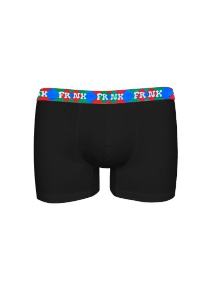 Boxerky JOHN FRANK JFBMODHYPE22 Barva: Černá, Velikost: M