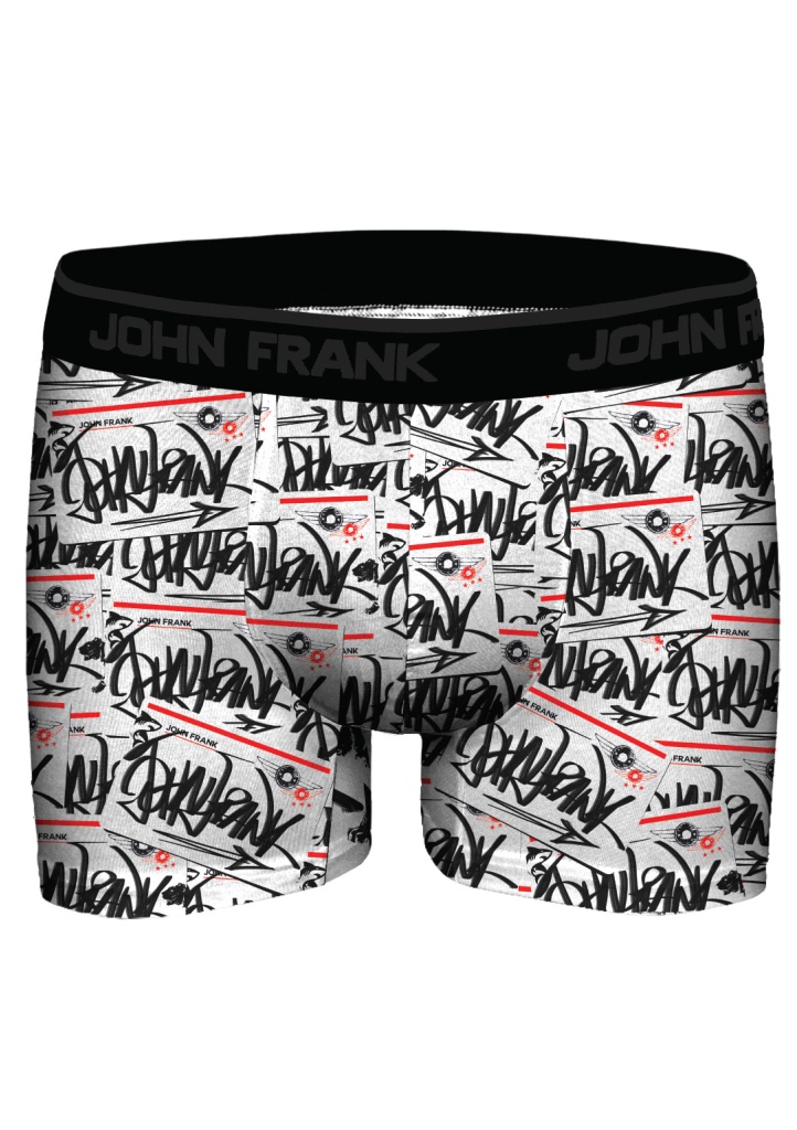 Boxerky JOHN FRANK JFBDMOD105 Barva: Vícebarevná, Velikost: XL