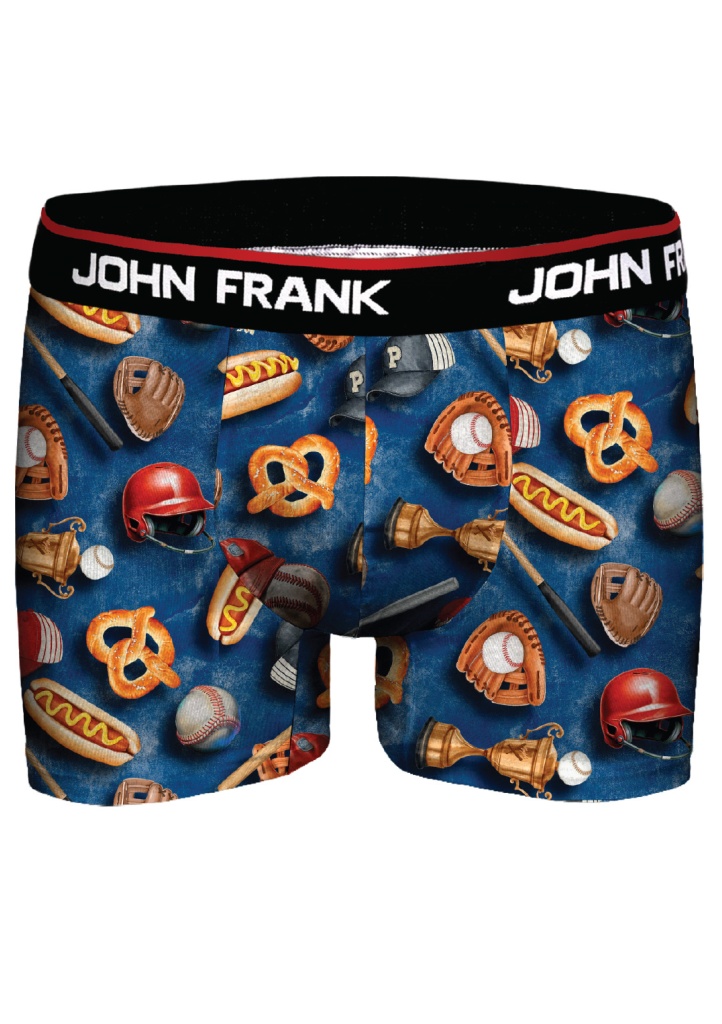 Boxerky JOHN FRANK JFBDWPMOD503 Barva: Vícebarevná, Velikost: XL
