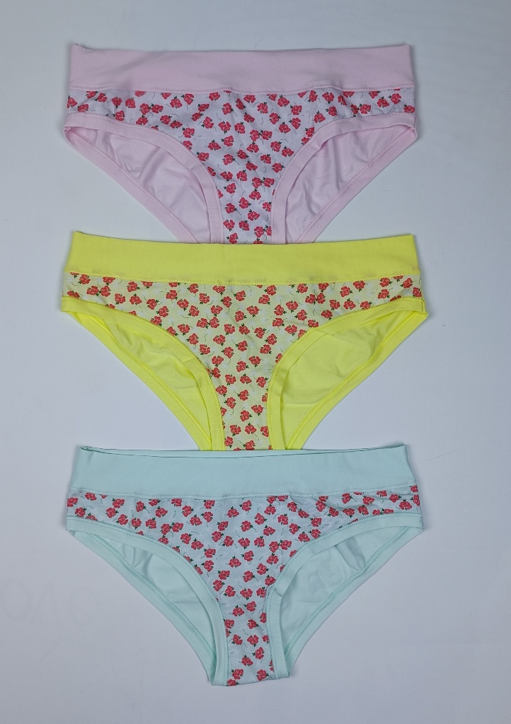 Dámské kalhotky Lovelygirl 6416D Barva: Vícebarevná, Velikost: XL