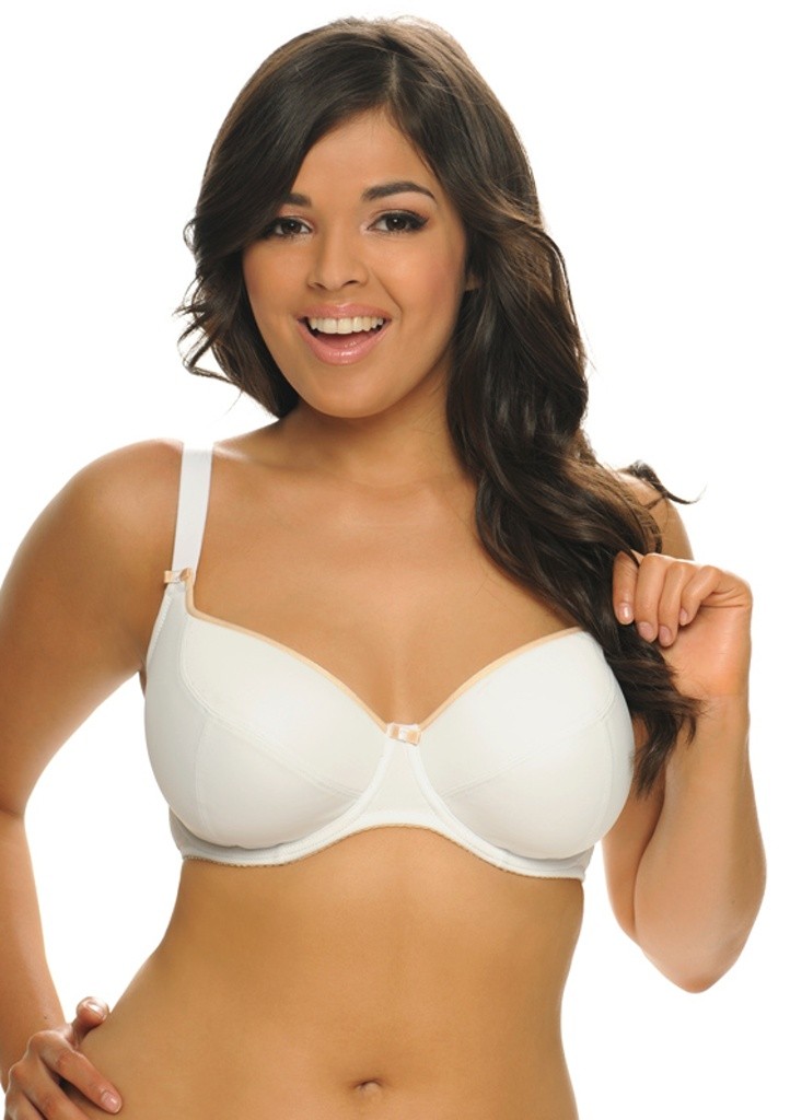 Podprsenka Curvy Kate Daily Boost 1801 Barva: Bílá, Velikost: 32JJ-70N