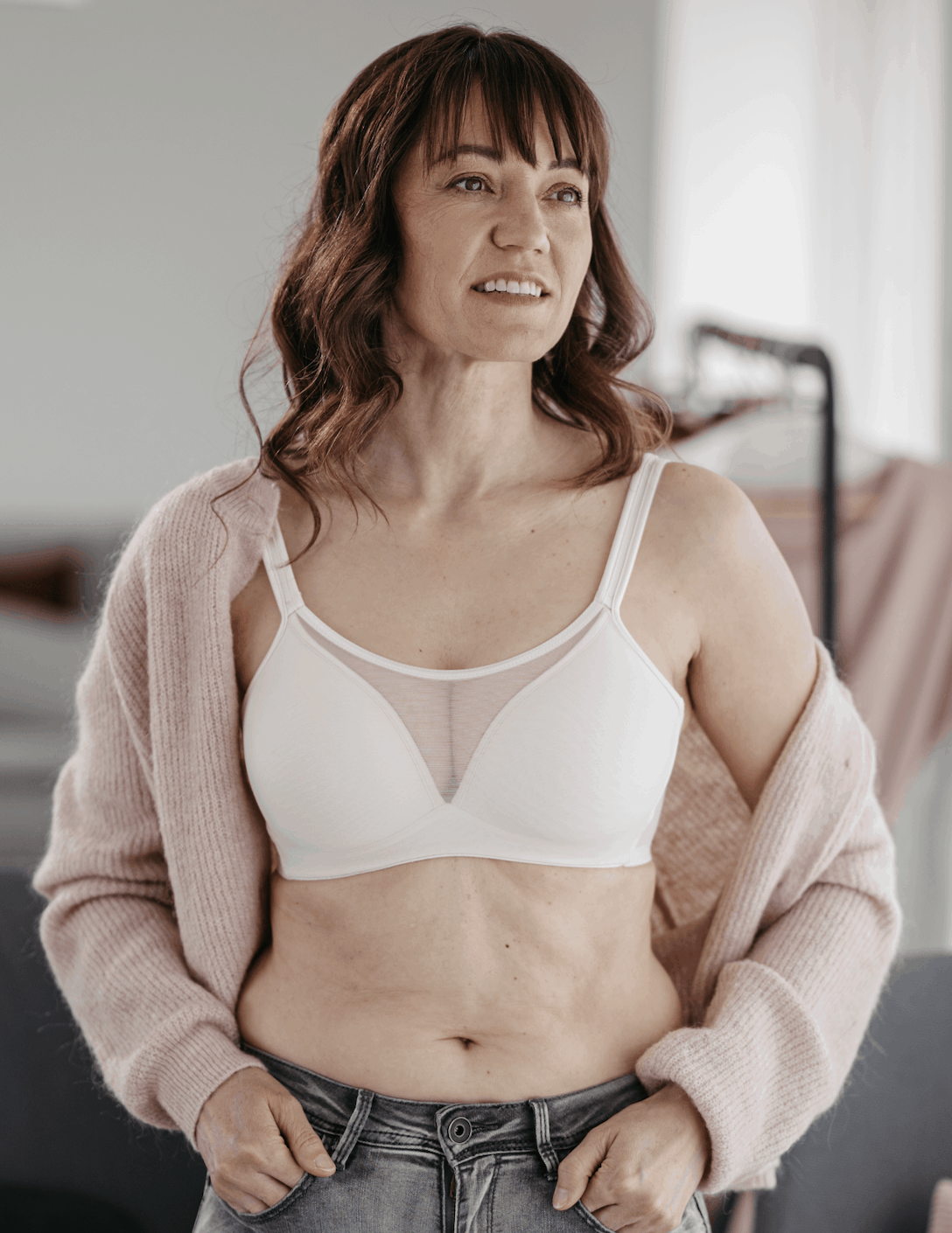 Vyztužená bezešvá podprsenka SweetBra Hot Touch Timo 013801 Barva: Černá, Velikost: 90C