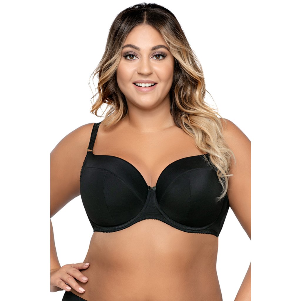 Ava 1263 Podprsenka - Výprodej Barva: Černá, Velikost: 90C