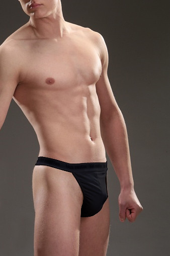 Pánská tanga Cornette 502 String High Emotion Barva: Černá, Velikost: L