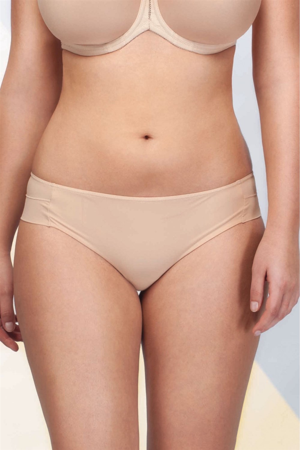 Kalhotky Triola 35746 Like YOU pudrové - výprodej Barva: Tělová, Velikost: 70