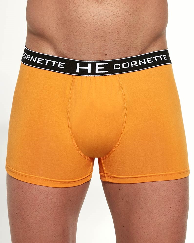 Levně Boxerky Cornette High Emotion 503 Energy Orange