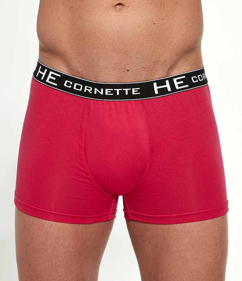 Boxerky Cornette High Emotion 503 Energy Pink Barva: Růžová, Velikost: M