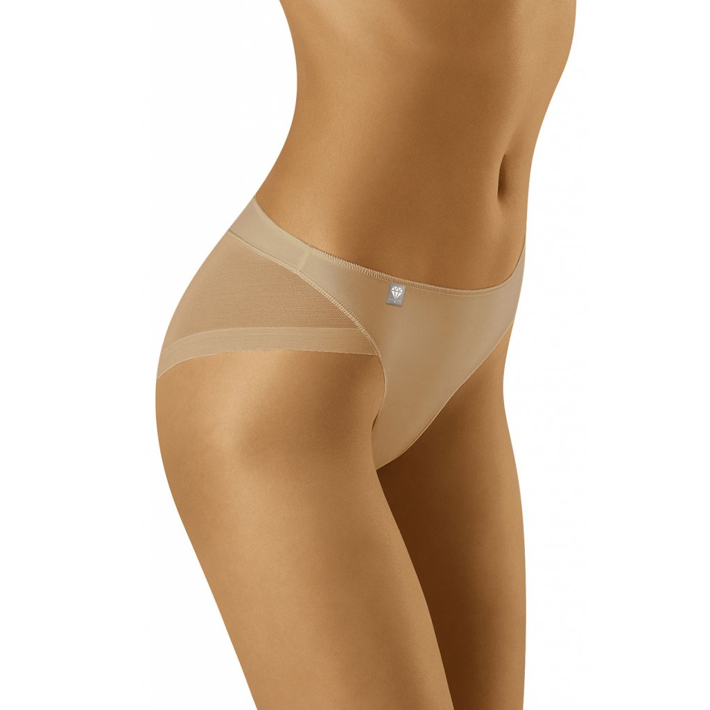 Kalhotky Wol-Bar Diamond 3517 - Výprodej Barva: Béžová, Velikost: S