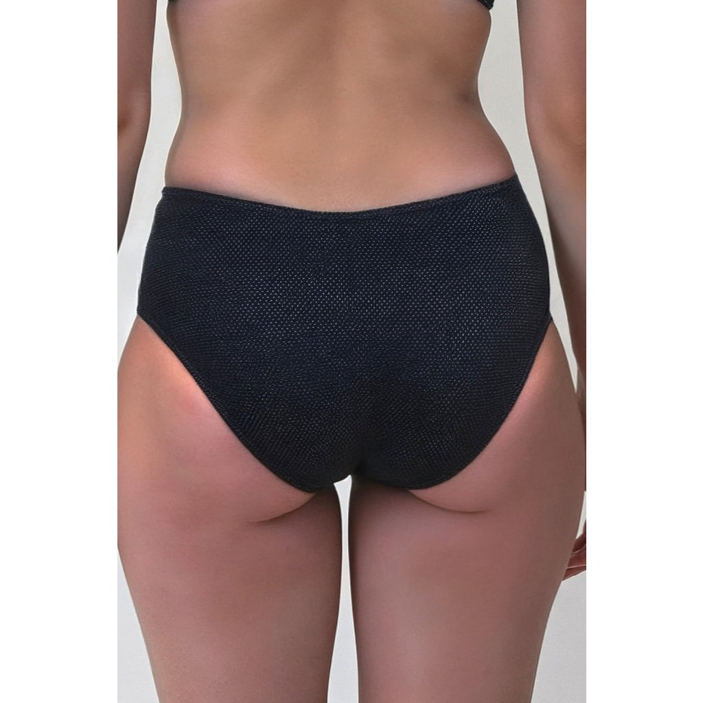 Spodní díl plavek Vivisence 3002 Barva: Černá, Velikost: 3XL