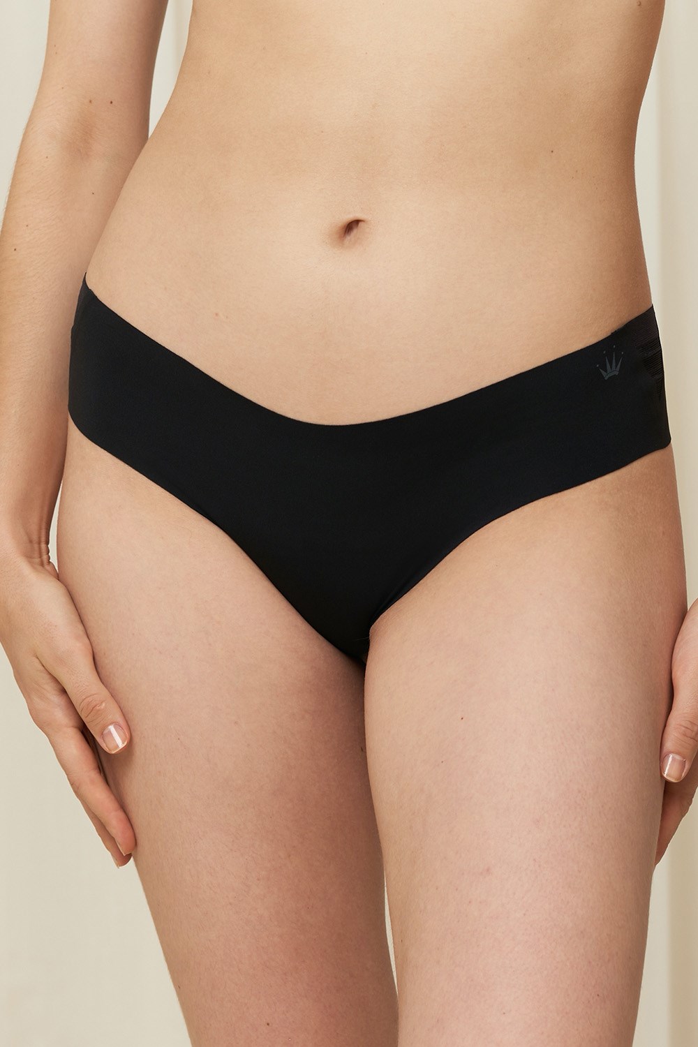 Kalhotky Triumph 10214469 Flex Smart Highleg Brazilian EX - výprodej Barva: Černá, Velikost: L