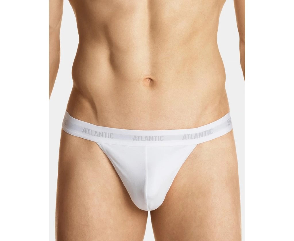 Tanga Atlantic MP-1572 M-2XL bílá L