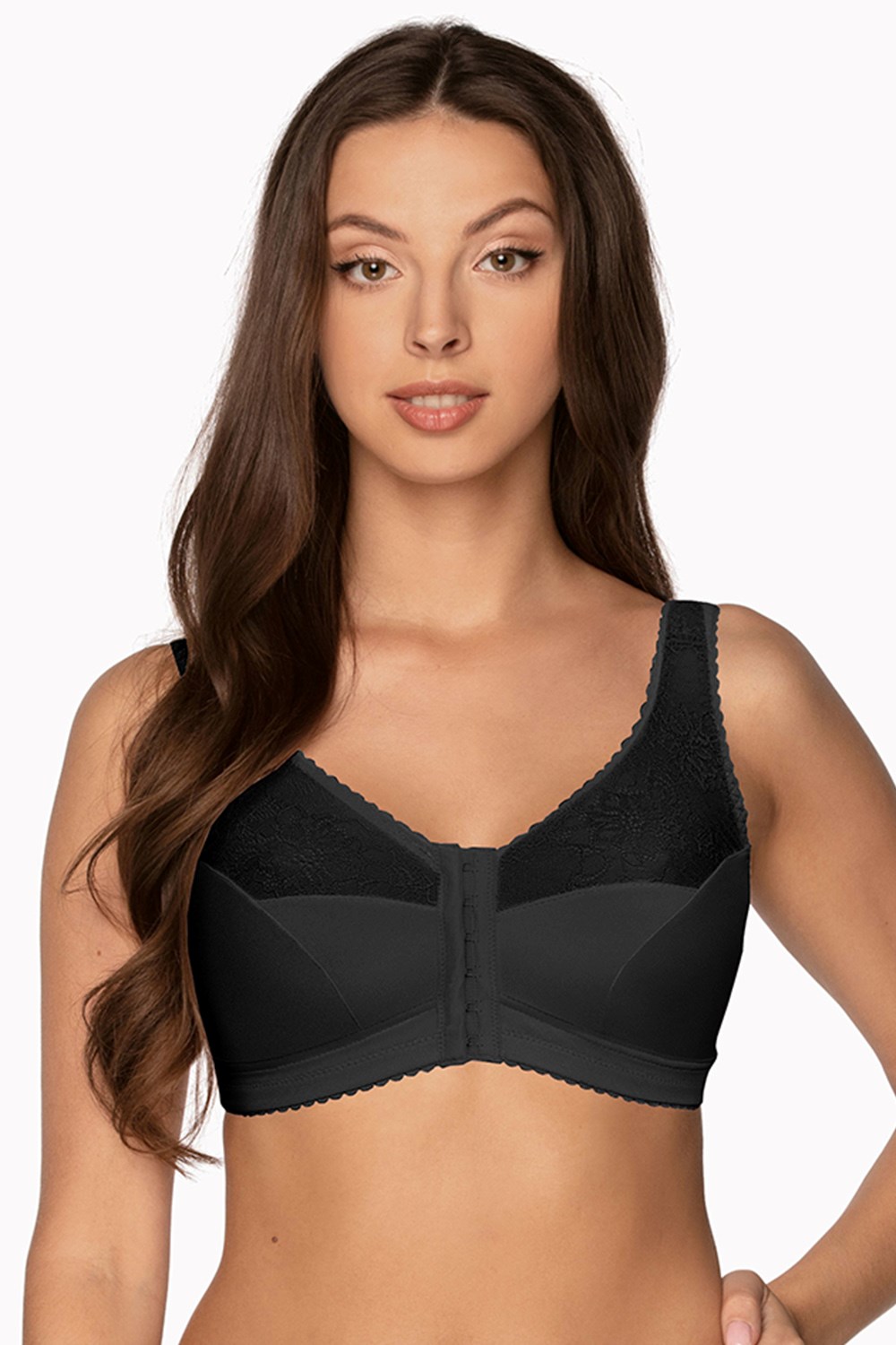 Podprsenka Gaia 1163 Rachela Barva: Černá, Velikost: 105i
