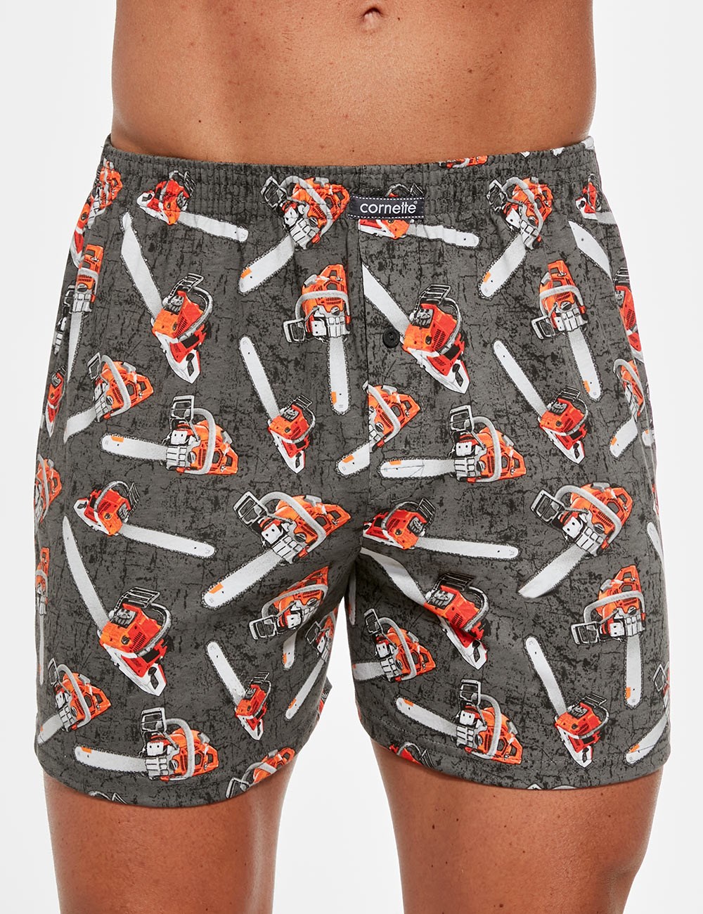 Trenýrky Cornette classic 001/143 Barva: Šedá, Velikost: M