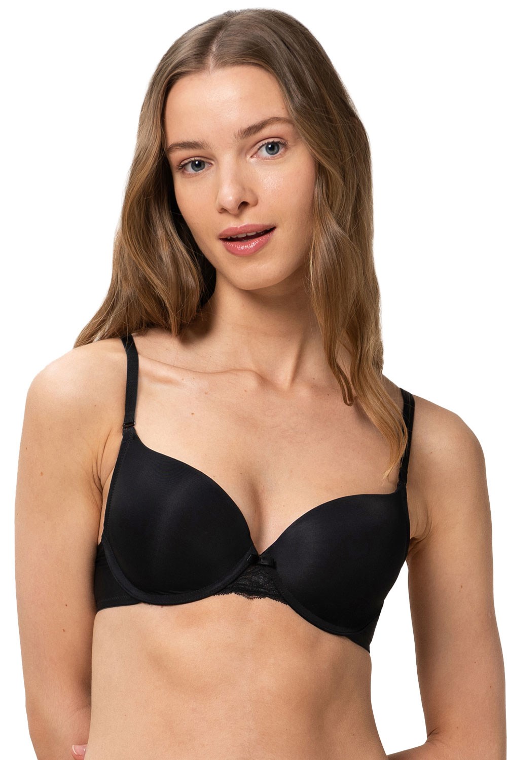 Levně Podprsenka Triumph 10186625 Lovely Micro push - up - výprodej