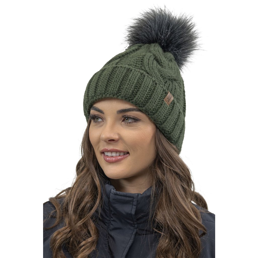 Dámská čepice Vivisence 7014 Barva: Zelená, Velikost: UNI