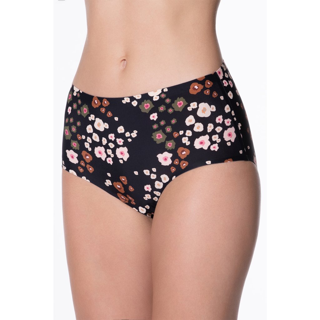 Kalhotky Julimex Panty Maxi - výprodej Barva: Černá, Velikost: S