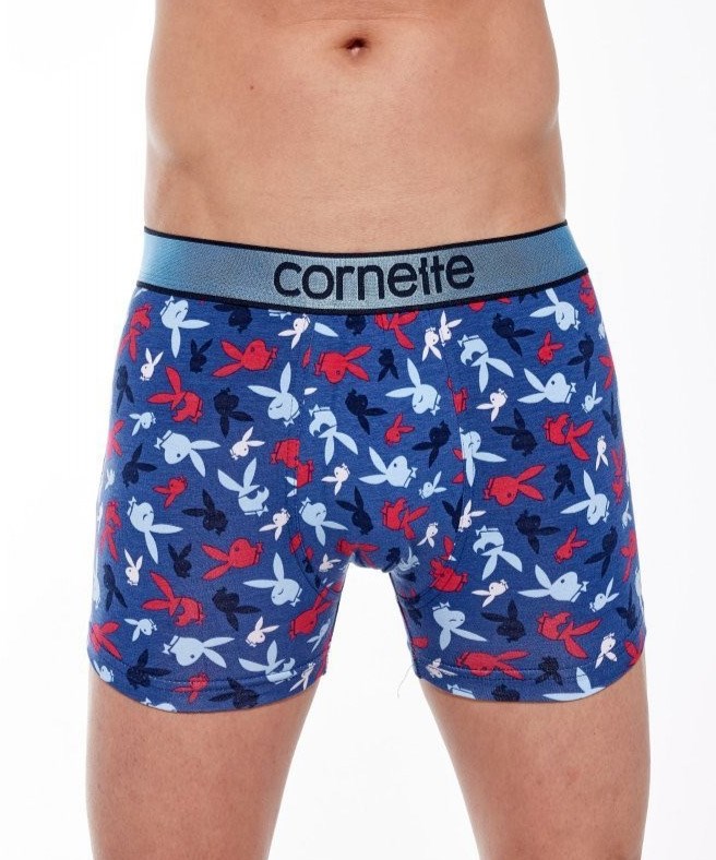 Boxerky Cornette High Emotion 508/144 Barva: Modrá, Velikost: 2XL