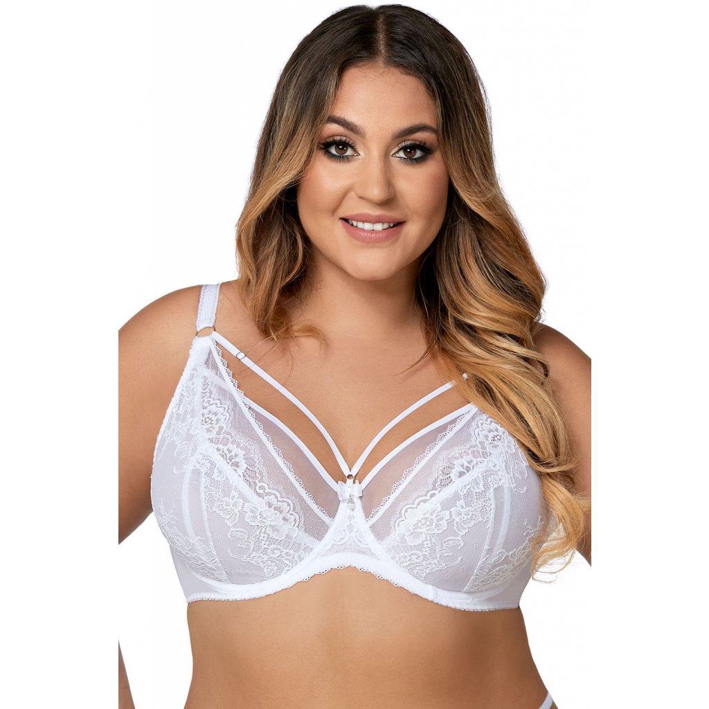 Podprsenka Ava 1824 Venus - Výprodej Barva: Bílá, Velikost: 85B