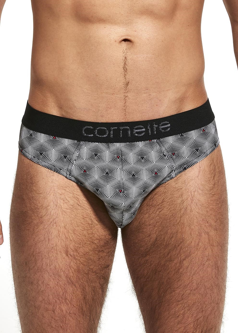 Pánské slipy Cornette HE 507/21 Barva: Bílá, Velikost: M