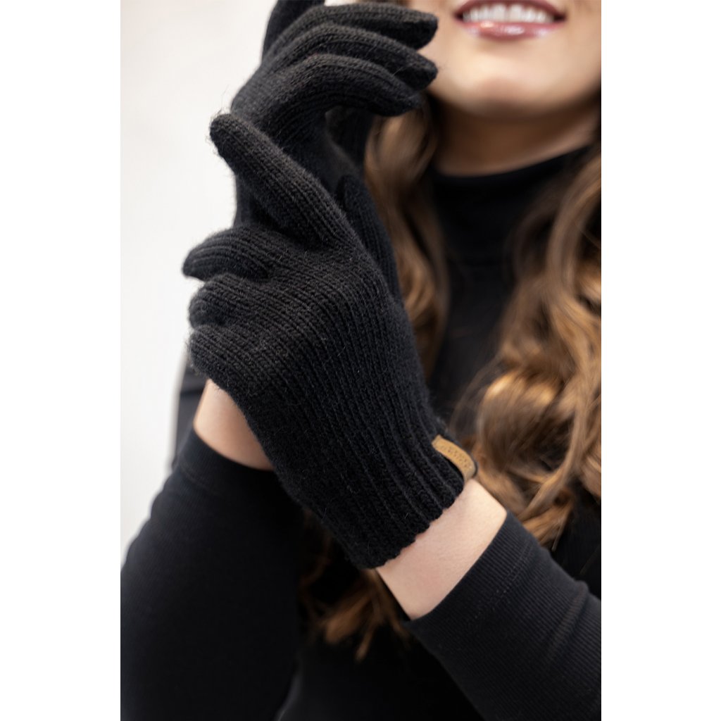 Rukavice Vivisence 7014R Barva: Černá, Velikost: UNI