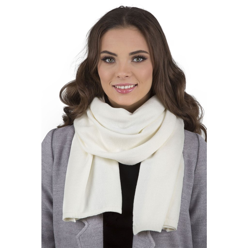 Šála Vivisence 7102 Barva: Bílá, Velikost: UNI