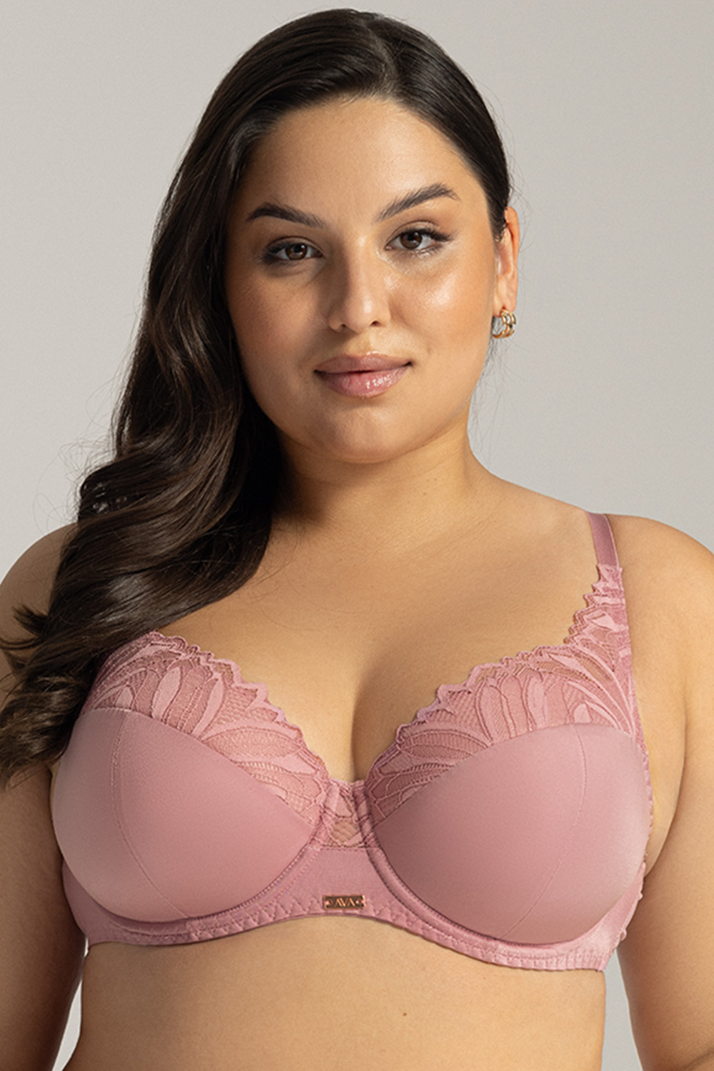 Podprsenka Ava 2107 Yasemin Maxi Barva: Růžová, Velikost: 80K