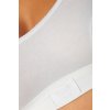 Podprsenka Sloggi 10022574 Double Comfort Top (Velikost 36, Barva Bílá)