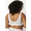 Podprsenka Sloggi 10022574 Double Comfort Top (Velikost 36, Barva Bílá)