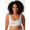 Podprsenka Sloggi 10022574 Double Comfort Top (Velikost 36, Barva Bílá)