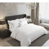 Saténové povlečení LUXURY COLLECTION bílé (Varianta 1+1, 140x200, 70x90cm)