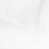 Saténové povlečení LUXURY COLLECTION bílé (Varianta 1+1, 140x200, 70x90cm)