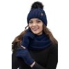 Dámská čepice Vivisence 7014 (Velikost UNI, Barva Modrá)