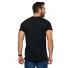 Pánské tričko Moraj OTS1500-003 (Velikost 2XL, Barva Černá)