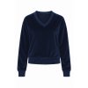 Dámská mikina Vivisence 9002 (Velikost XL, Barva Modrá - tmavě)