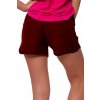 Dámské kraťase Moraj KSD900-040 (Velikost L/XL, Barva Bordó)