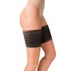 Pásky proti odírání stehen Gabriella Summer Thigh Band code 511 (Velikost 3/4-M/L, Barva Černá)