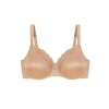 Podprsenka Triumph 10166306 Ladyform Soft W X (Velikost 75E, Barva Béžová)