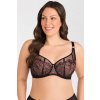 Podprsenka Gorsenia K793 Jenny (Velikost 65E, Barva Černá)