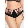 Kalhotky Gorsenia K835 Black to Black (Velikost L, Barva Černá)