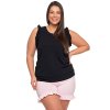 Dámské pyžamo Moraj PDD4900-017 (Velikost 2XL, Barva Černá)