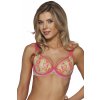 Podprsenka Ava 2070 Tropea - Push - up (Velikost 65D, Barva Růžová)