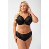Podprsenka Gorsenia K810 Yoko (Velikost 80C, Barva Černá)